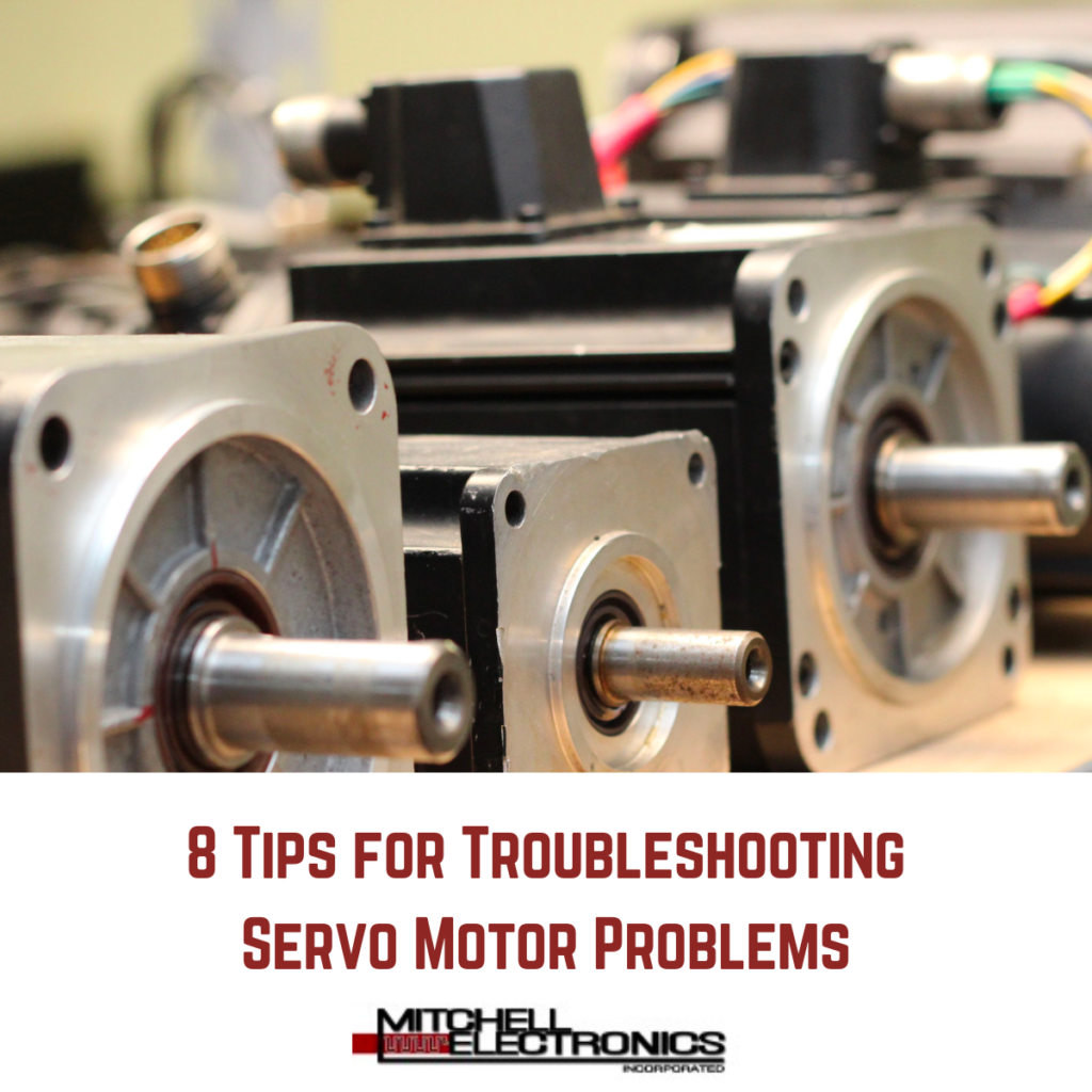 Troubleshooting Servo Motor Problems